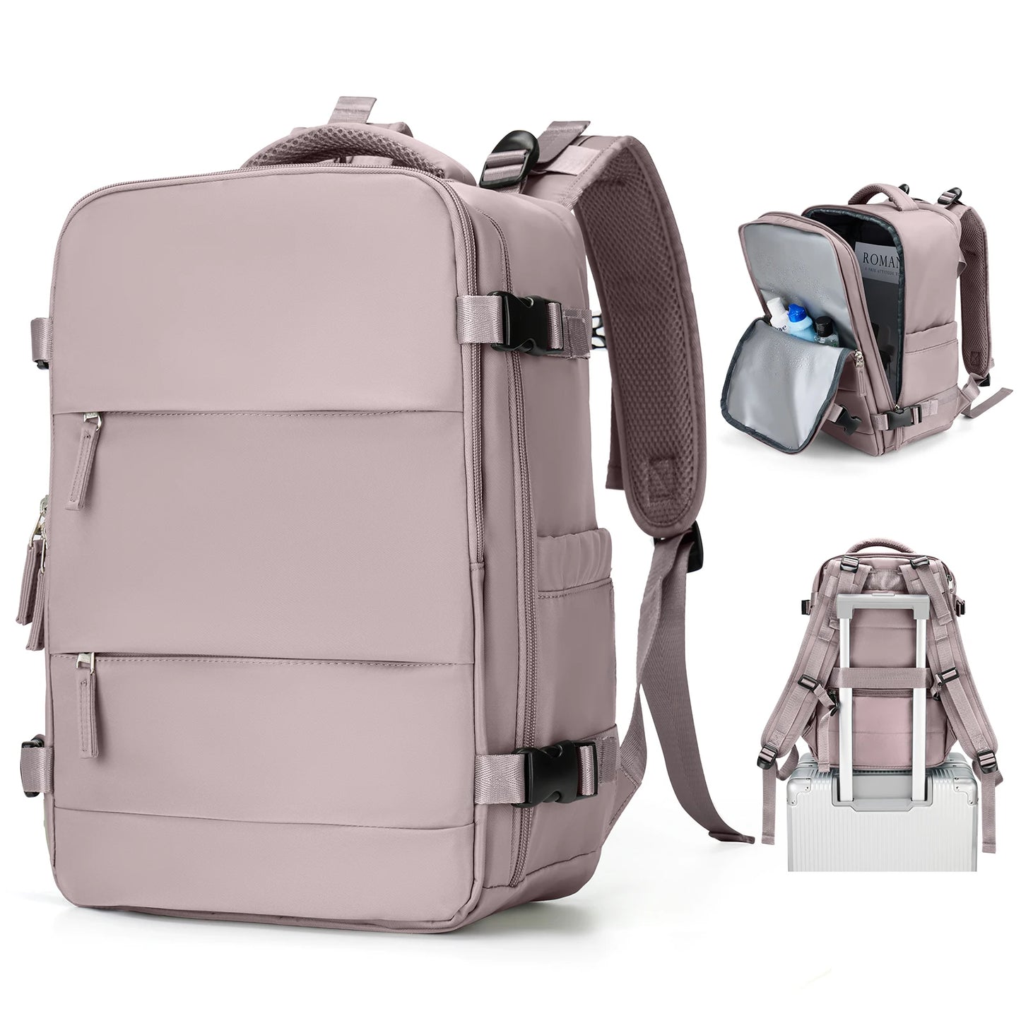 Travel Backpack Short Distance Airplane