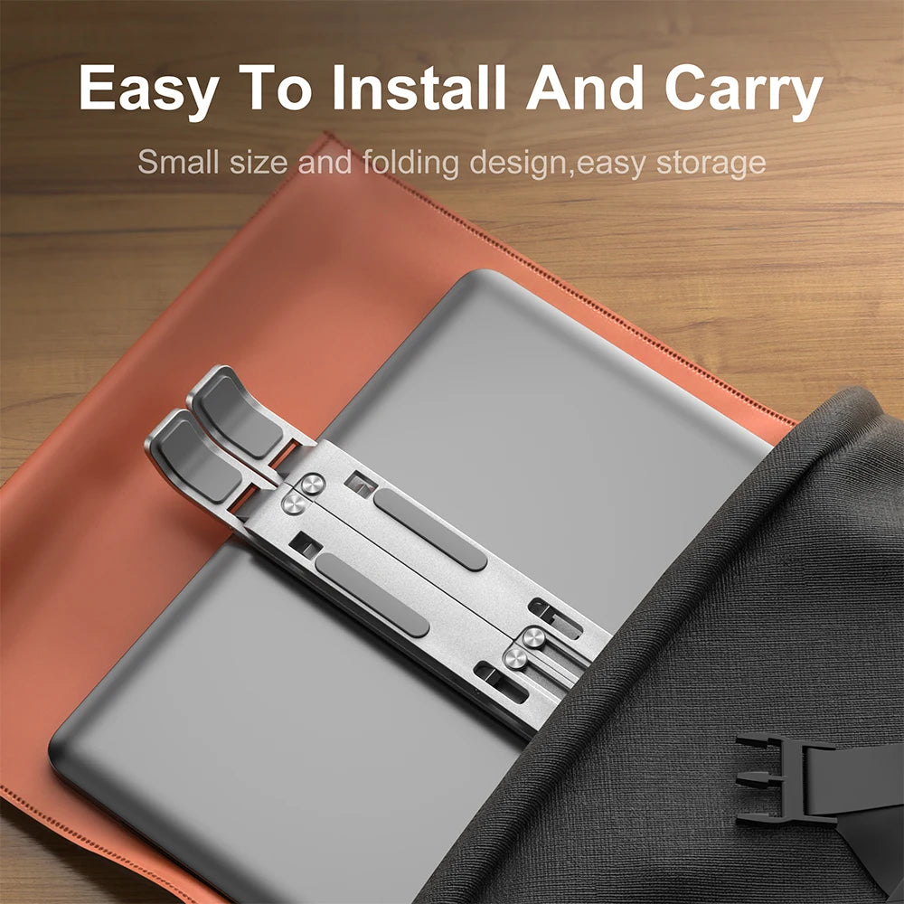 Aluminum Alloy Laptop Stand Portable Notebook Holder
