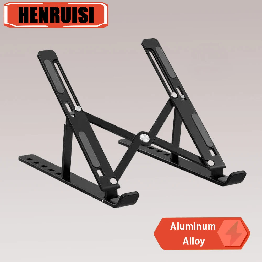 Aluminum Alloy Laptop Stand Portable Notebook Holder