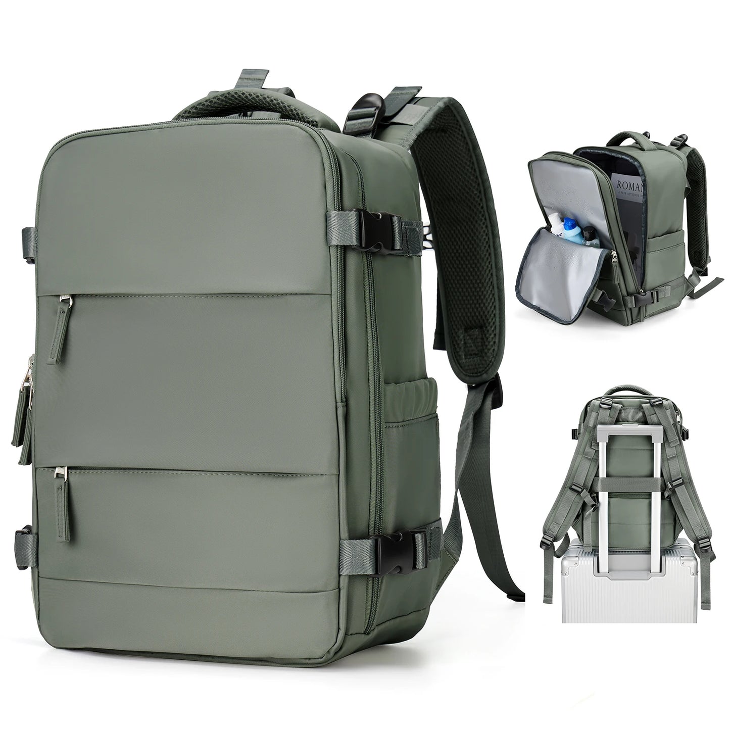Travel Backpack Short Distance Airplane