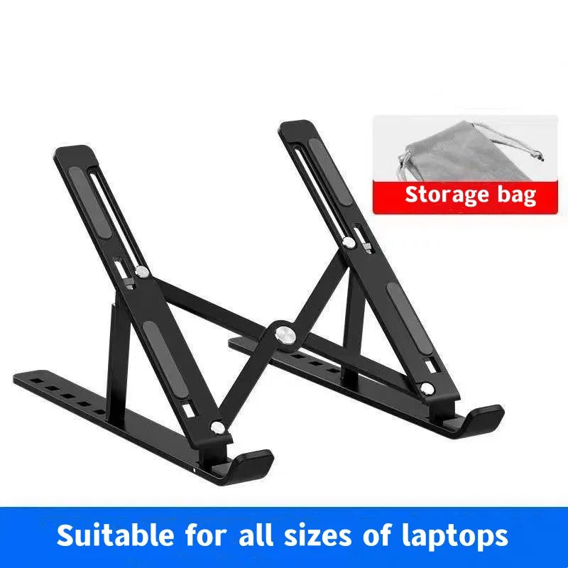 Aluminum Alloy Laptop Stand Portable Notebook Holder
