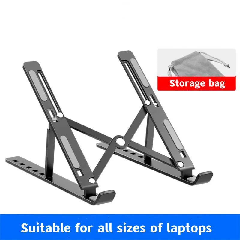 Aluminum Alloy Laptop Stand Portable Notebook Holder