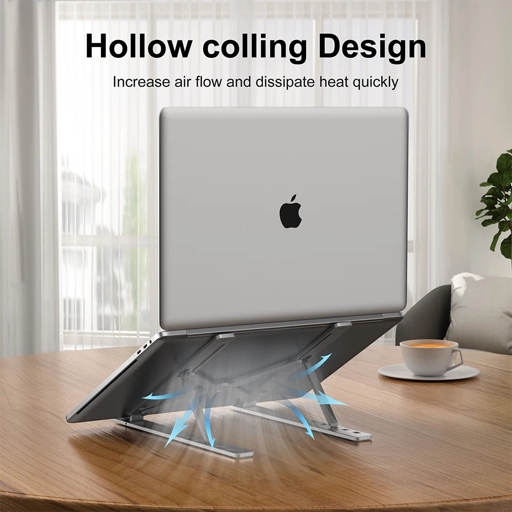 Aluminum Alloy Laptop Stand Portable Notebook Holder