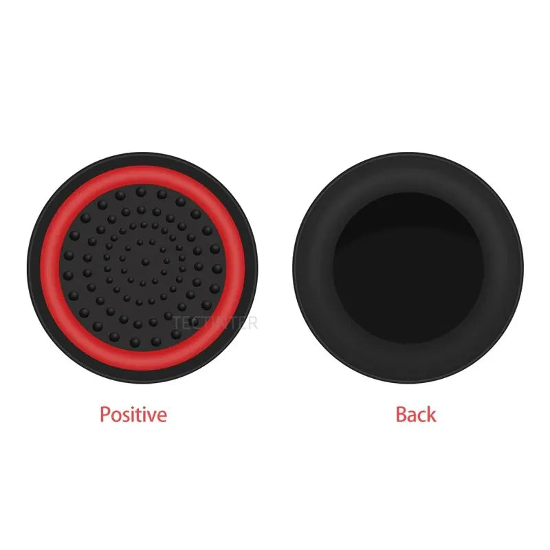 4Pcs Silicone Gel Thumb Grips Cover For Sony PS5/PS3/PS4 For XBOX One /360 Controller