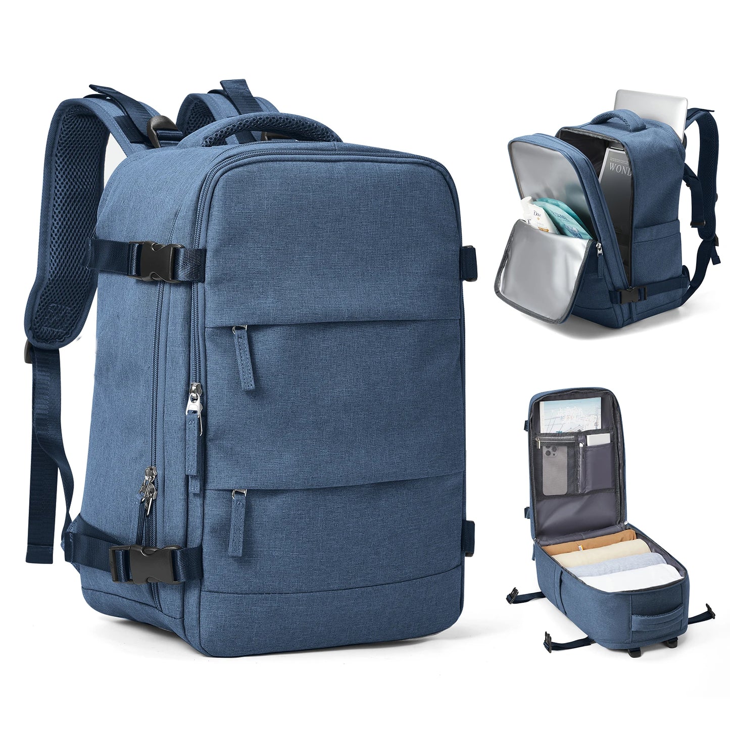 Travel Backpack Short Distance Airplane