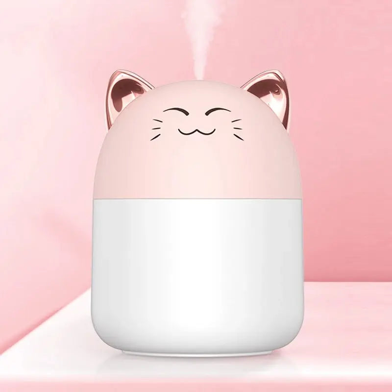 Cute Pet Humidifier Mini Office Desktop Air Conditioning Room Air Humidification