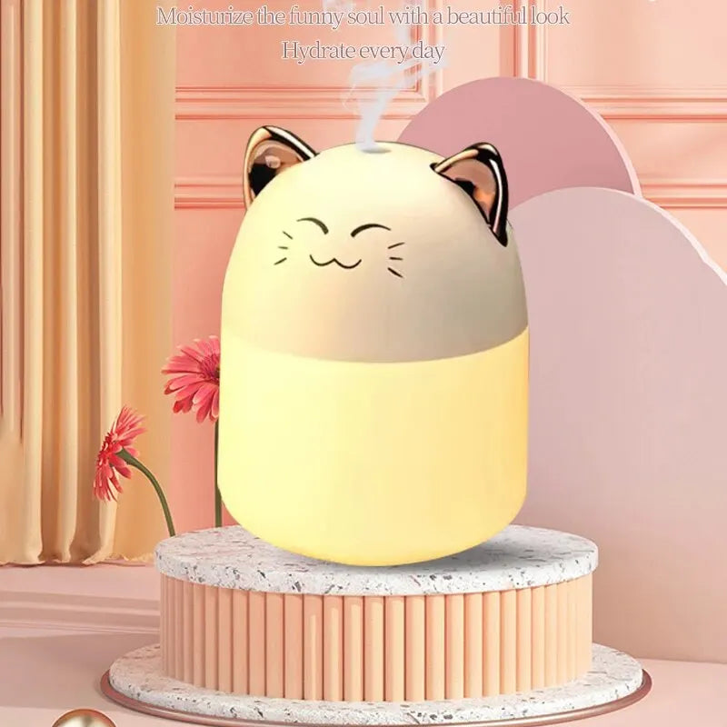 Cute Pet Humidifier Mini Office Desktop Air Conditioning Room Air Humidification