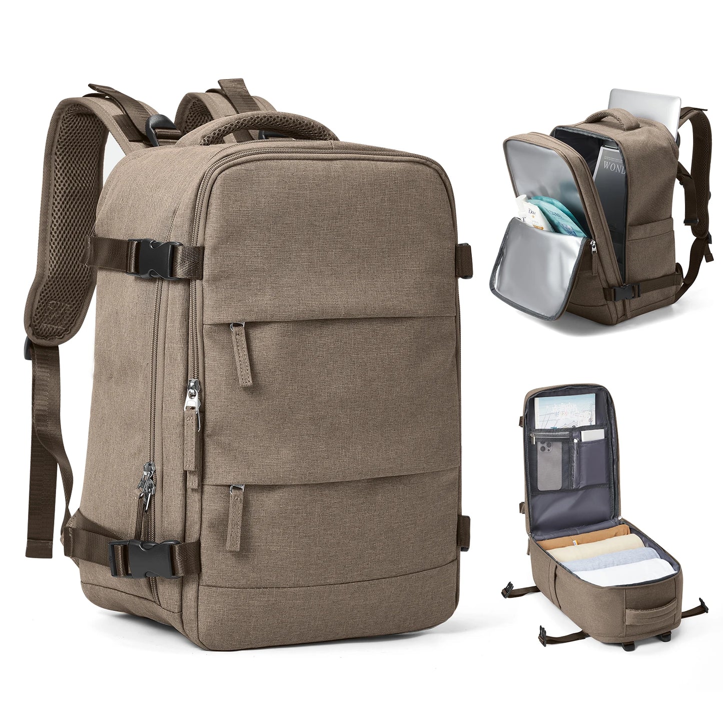 Travel Backpack Short Distance Airplane