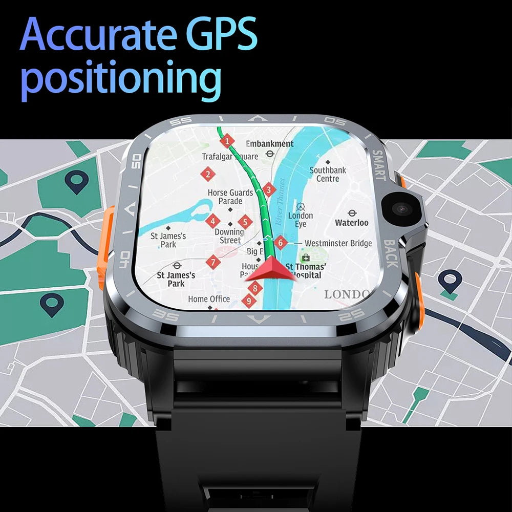 Reloj inteligente Valdus PGD Android para hombre