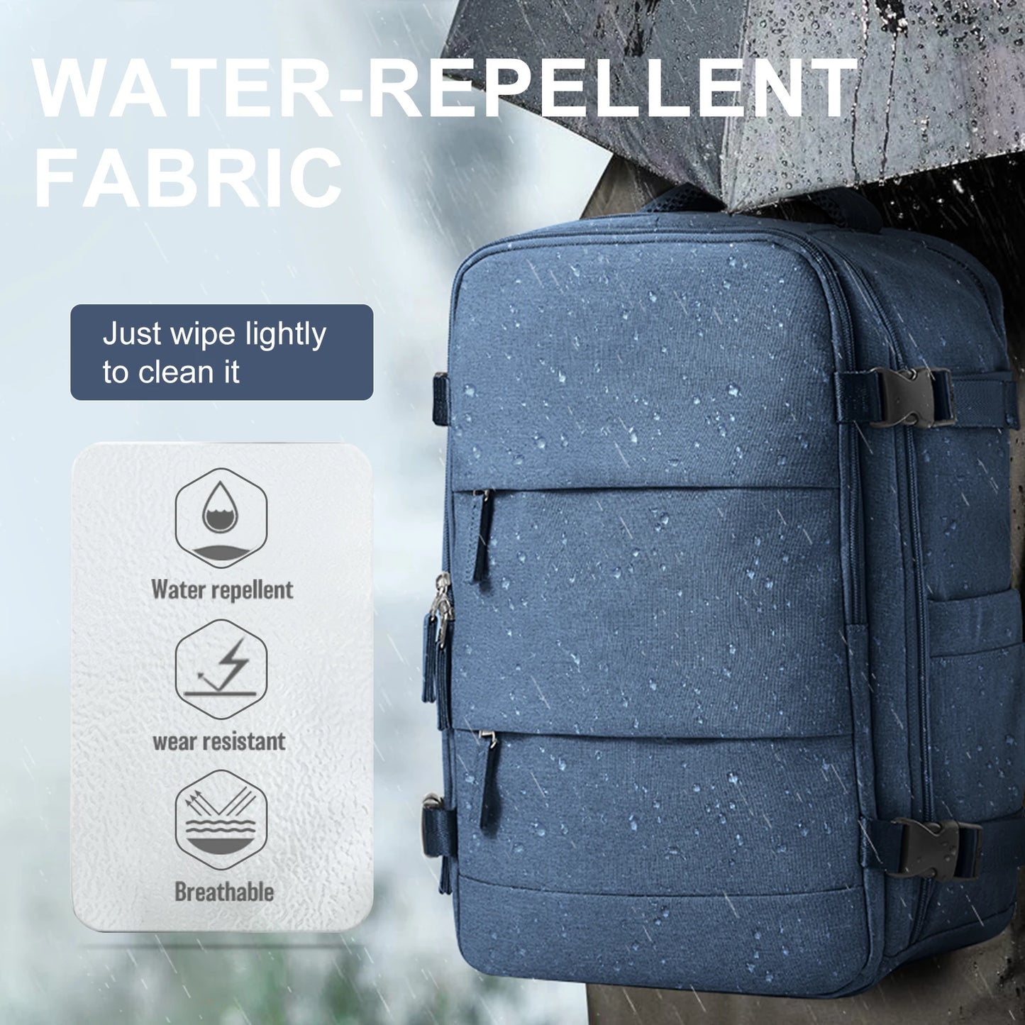 Travel Backpack Short Distance Airplane