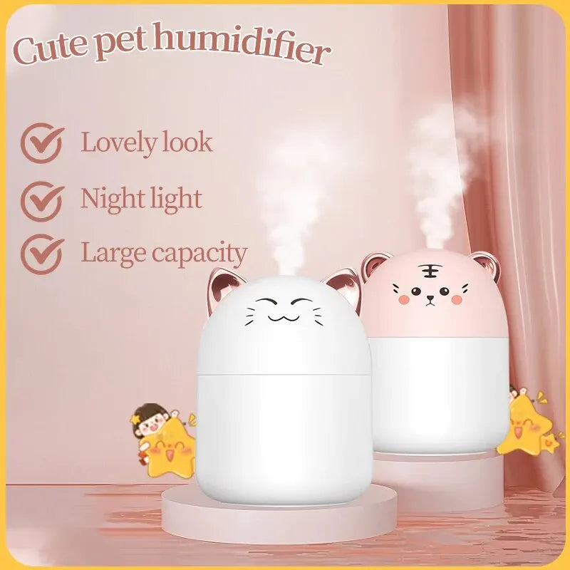 Cute Pet Humidifier Mini Office Desktop Air Conditioning Room Air Humidification