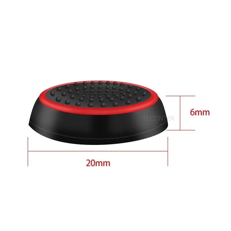4Pcs Silicone Gel Thumb Grips Cover For Sony PS5/PS3/PS4 For XBOX One /360 Controller