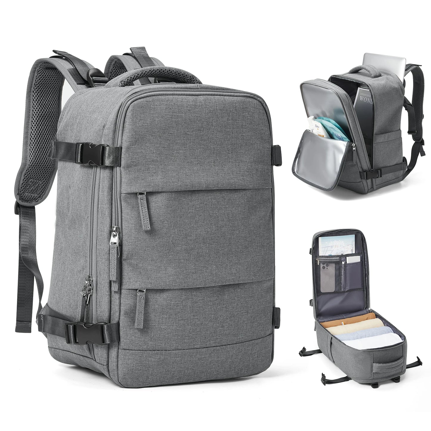 Travel Backpack Short Distance Airplane