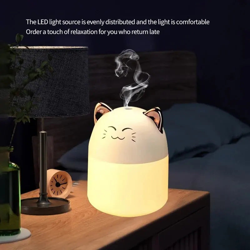 Cute Pet Humidifier Mini Office Desktop Air Conditioning Room Air Humidification
