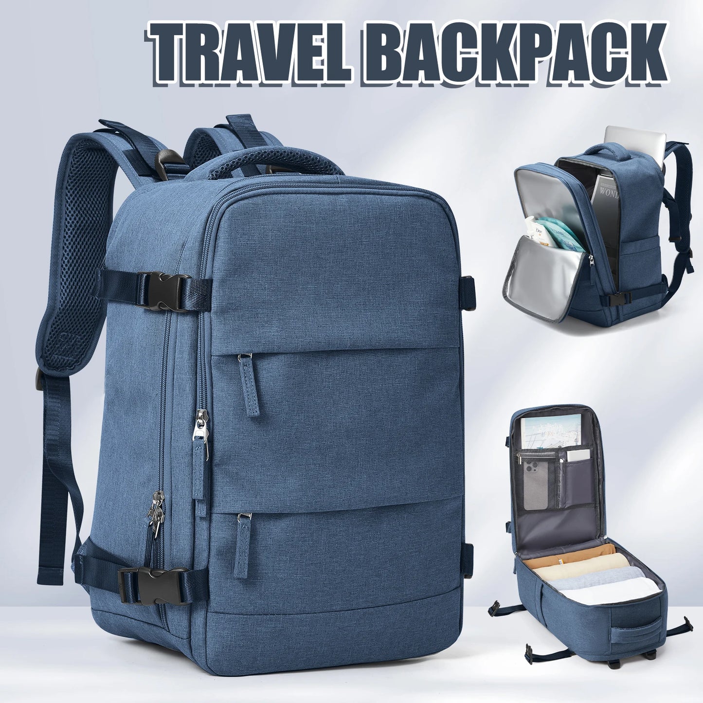 Travel Backpack Short Distance Airplane