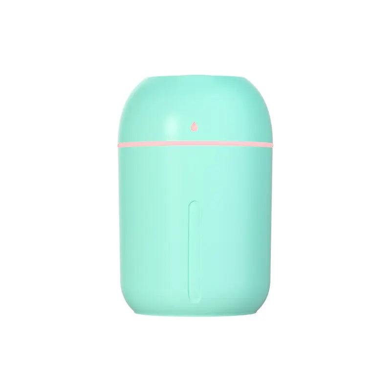 330ML New Design Mini USB Portable Cool Mist Air Humidifier Essential Oil Aroma Diffuser With Led