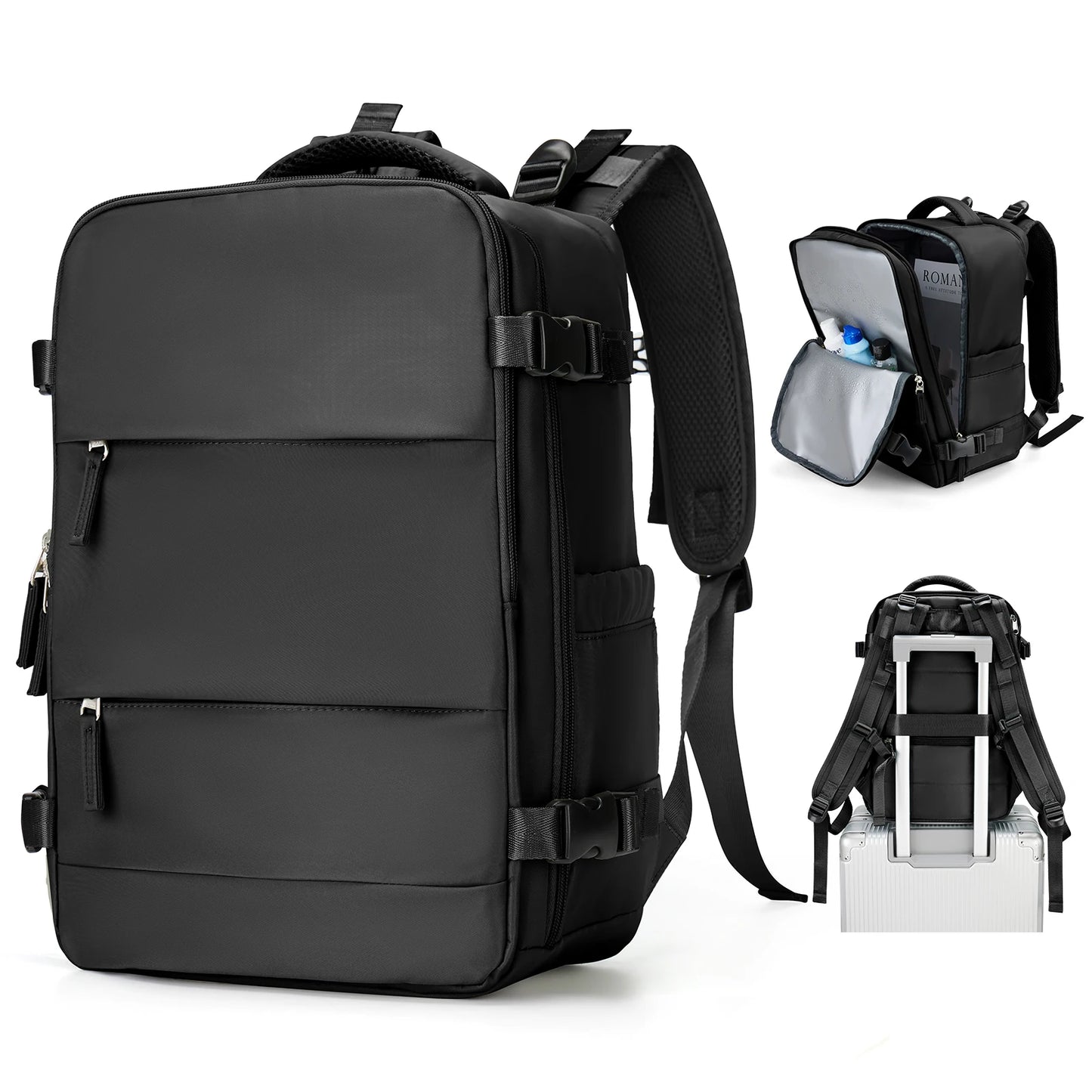 Travel Backpack Short Distance Airplane