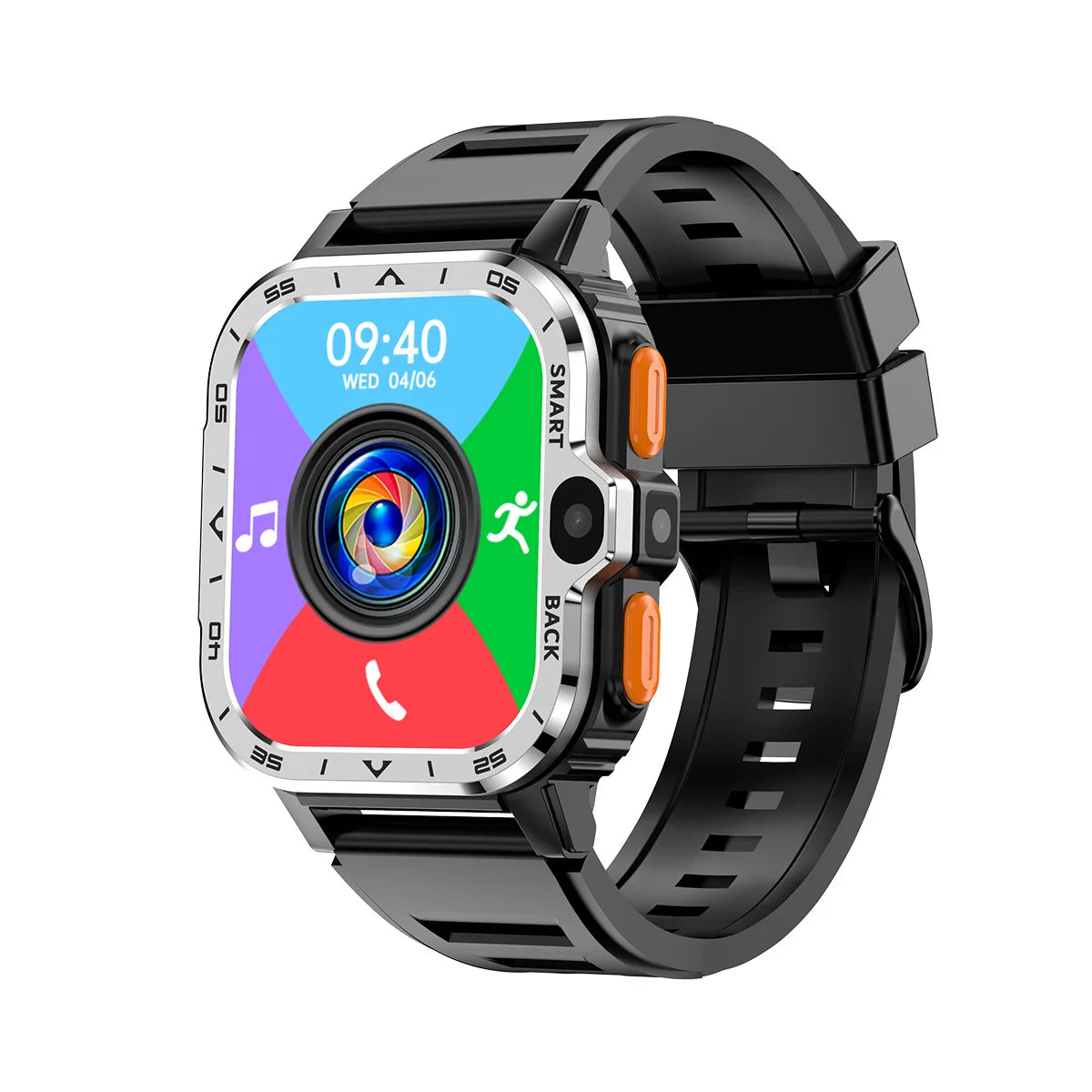 Reloj inteligente Valdus PGD Android para hombre