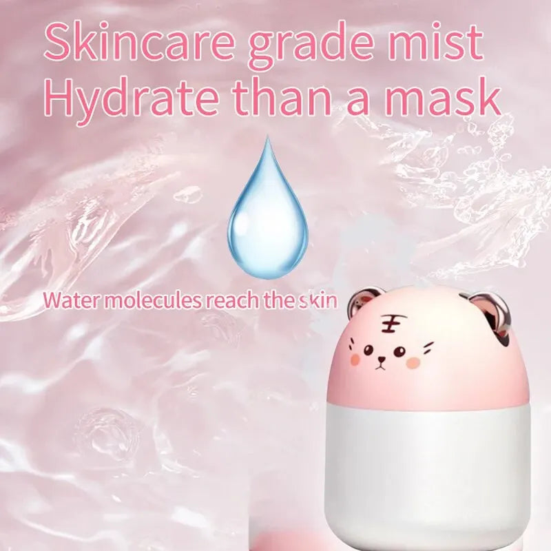 Cute Pet Humidifier Mini Office Desktop Air Conditioning Room Air Humidification
