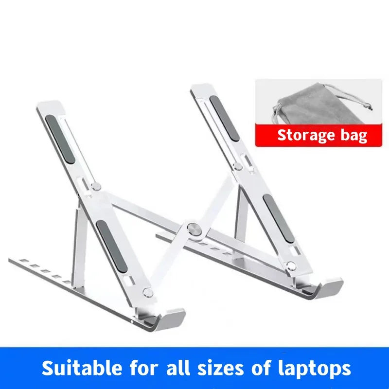 Aluminum Alloy Laptop Stand Portable Notebook Holder
