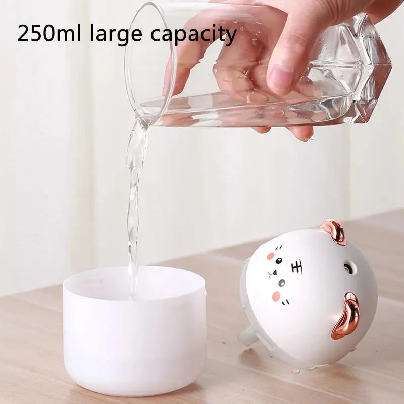 Cute Pet Humidifier Mini Office Desktop Air Conditioning Room Air Humidification