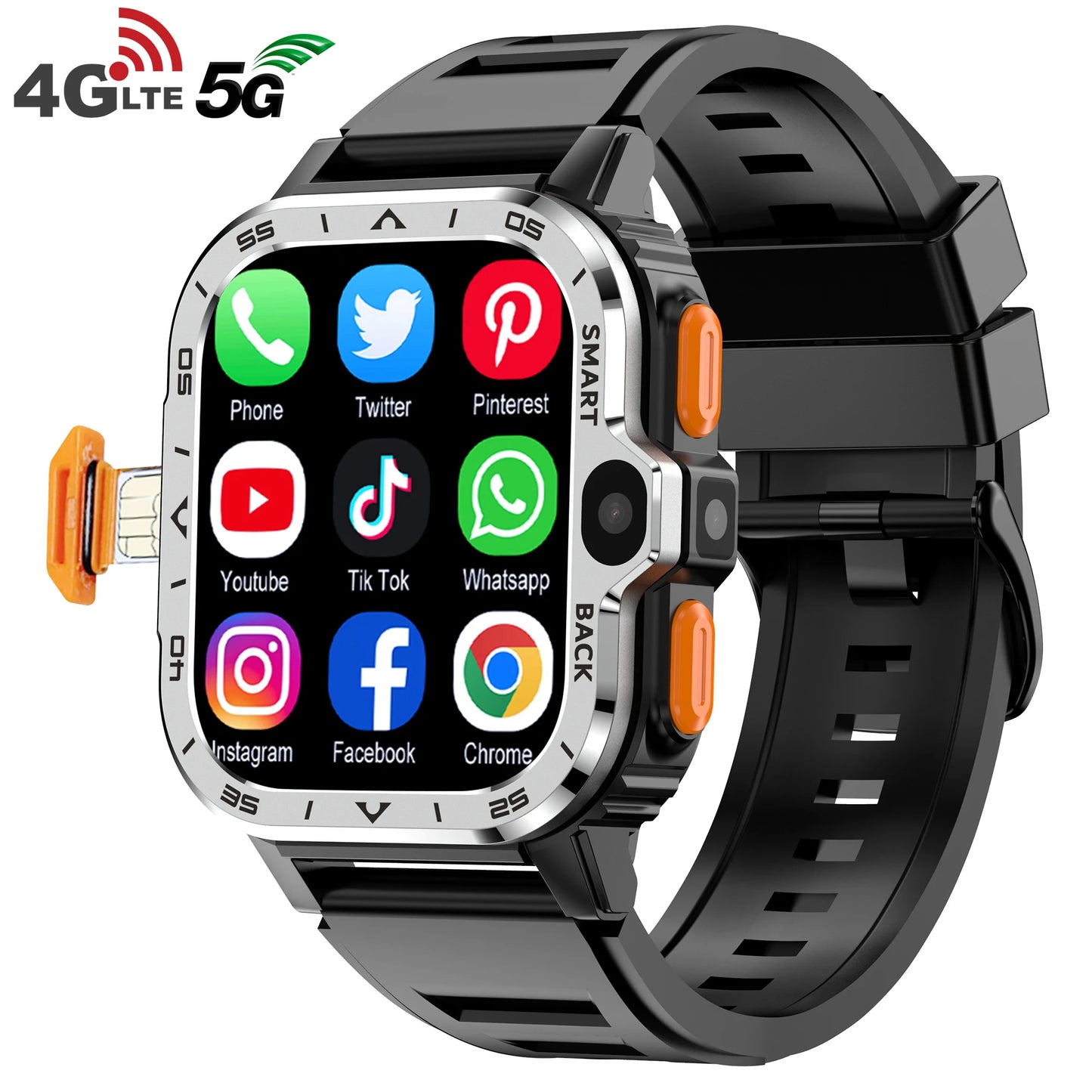 Reloj inteligente Valdus PGD Android para hombre