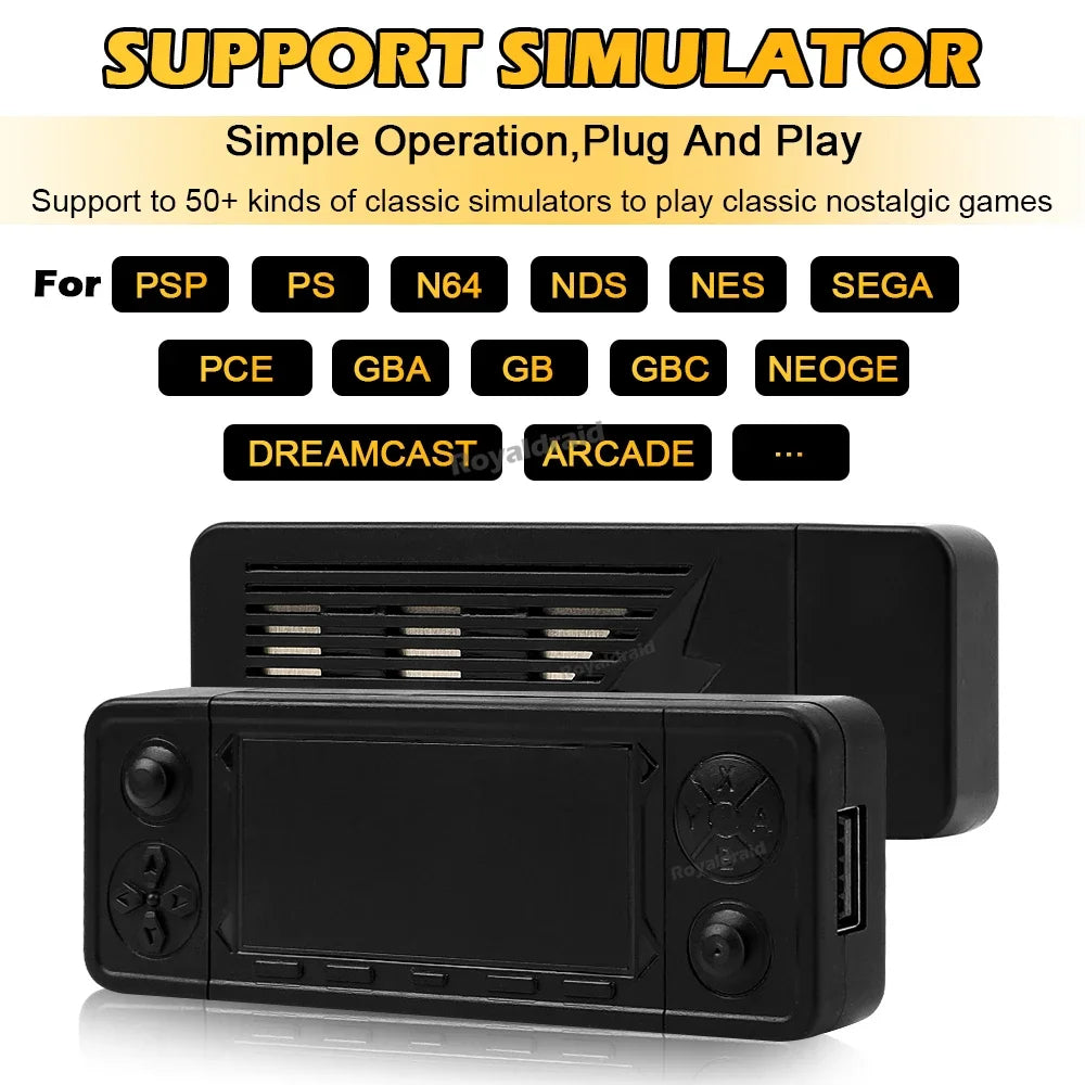 X9 PRO TV Video Game Console Retro Game Stick 45+ Emulator