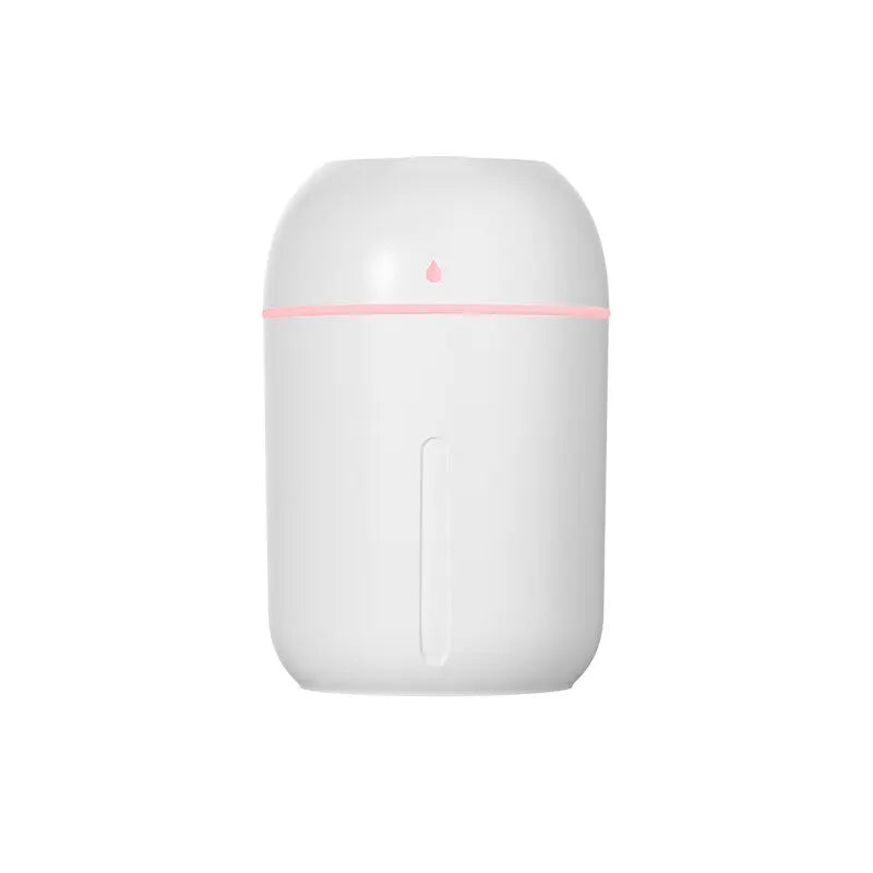 330ML New Design Mini USB Portable Cool Mist Air Humidifier Essential Oil Aroma Diffuser With Led