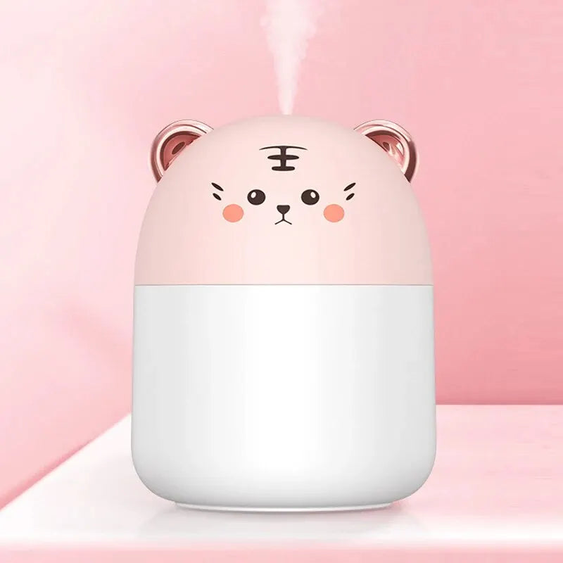 Cute Pet Humidifier Mini Office Desktop Air Conditioning Room Air Humidification