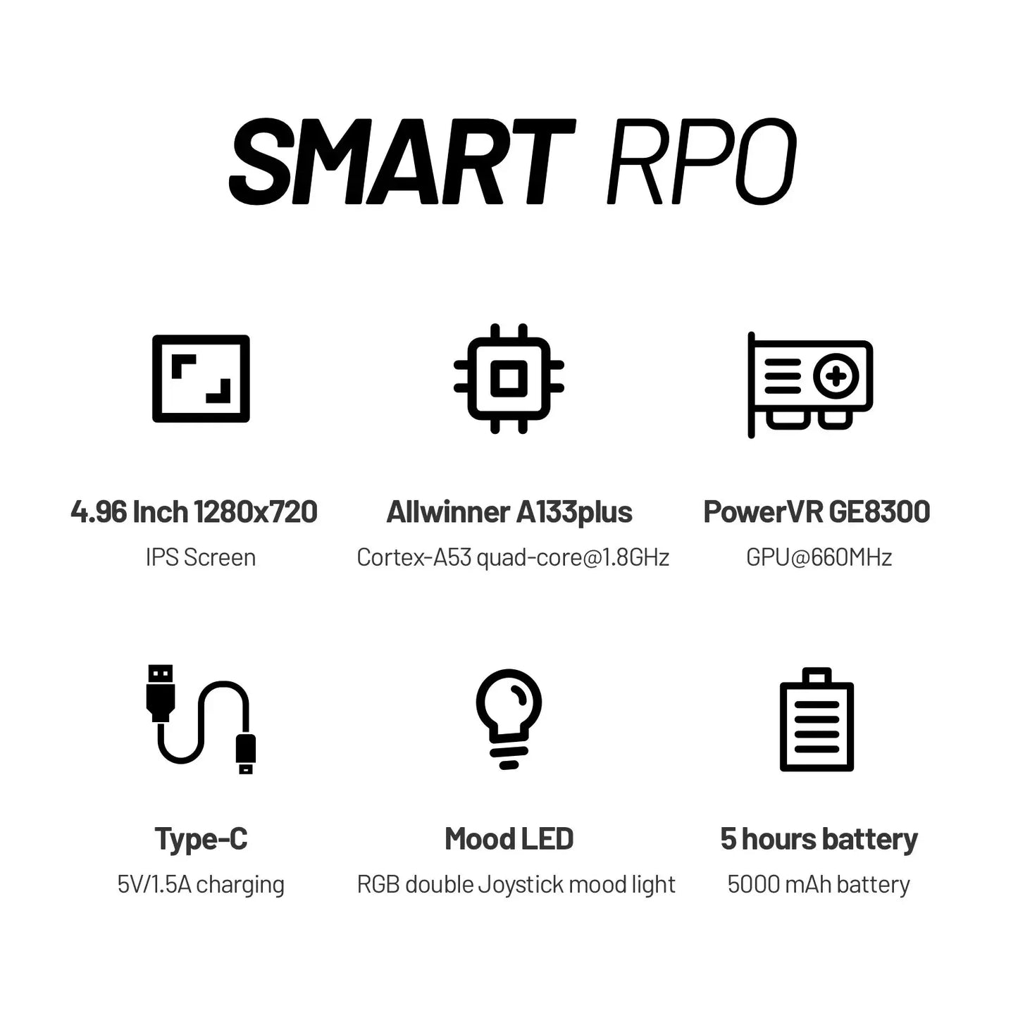 Consola de juegos portátil Trimui Smart Pro