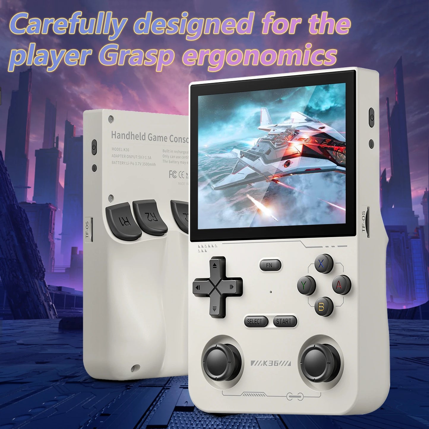 Handheld Game Console