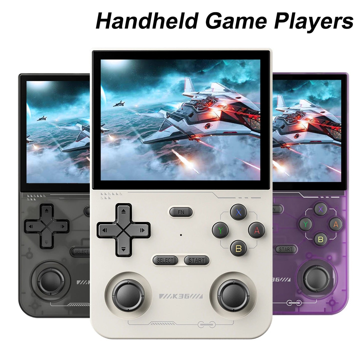 Handheld Game Console