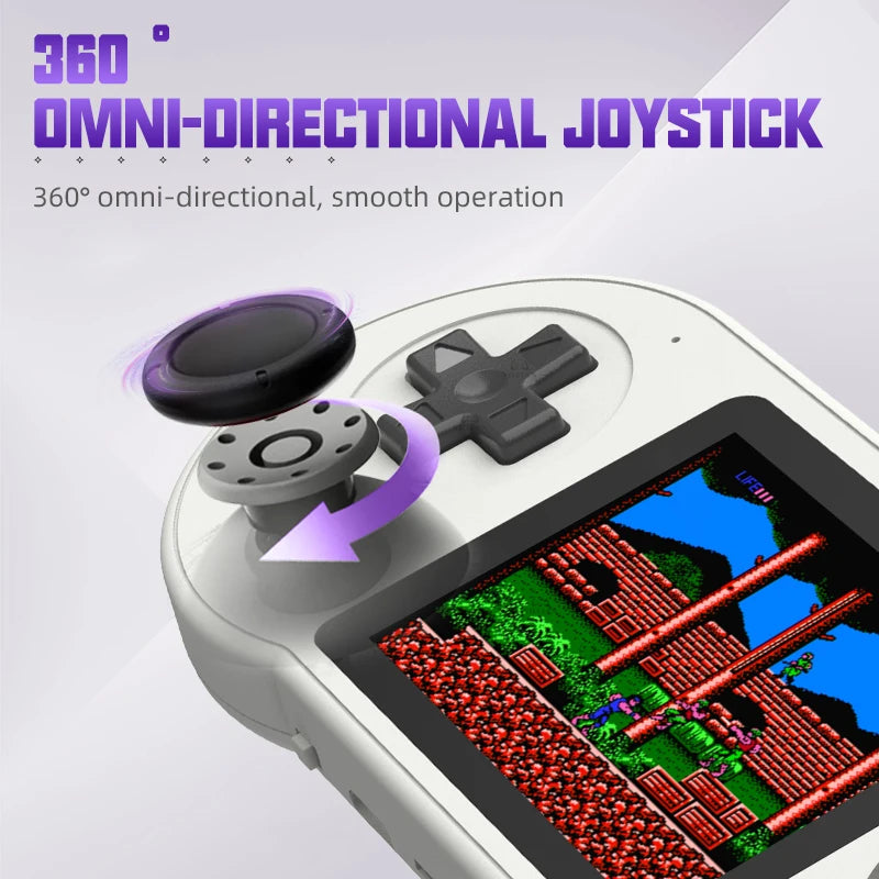 3 inch IPS Screen Handheld Game Console Mini Portable Game Player