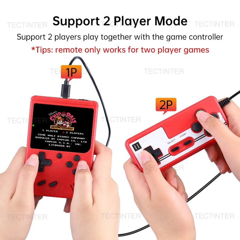 Portable Retro Mini Video Game Console 8-Bit Handheld Game Player