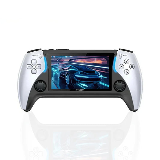 Portable Pocket Video Game Console 4.3” IPS Screen Support PS1 Retro Gaming Dual Speaker Stereo