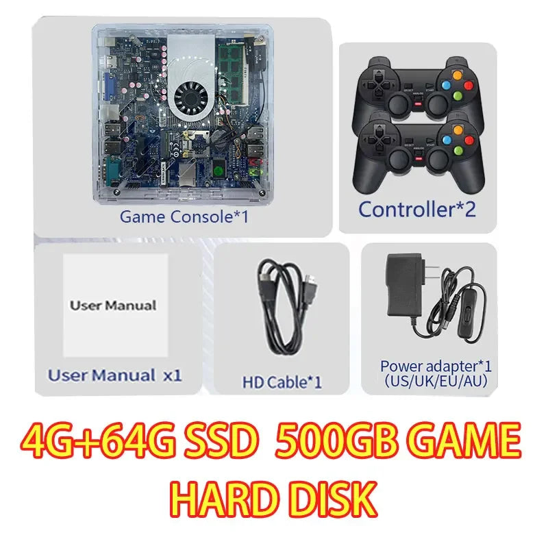 Consola Super Console 500G HDD