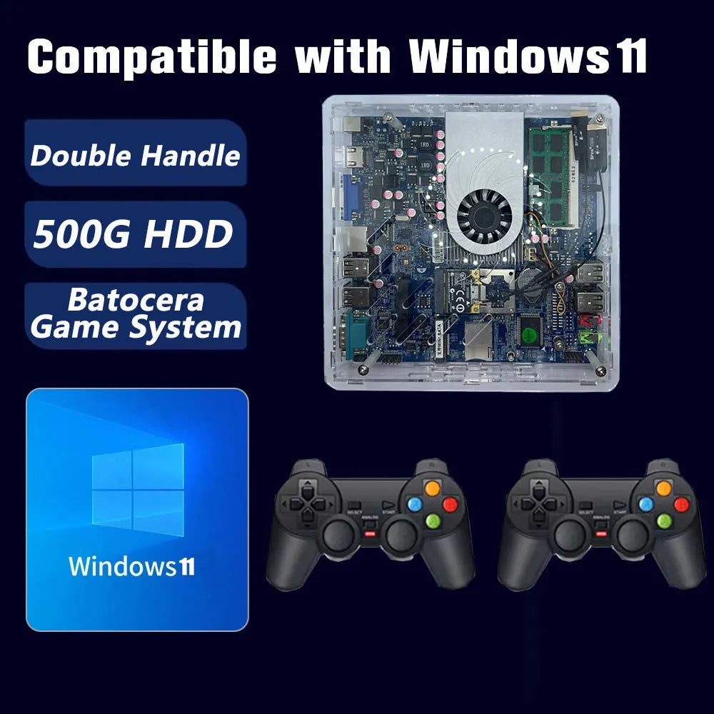 Super Console  Console 500G HDD