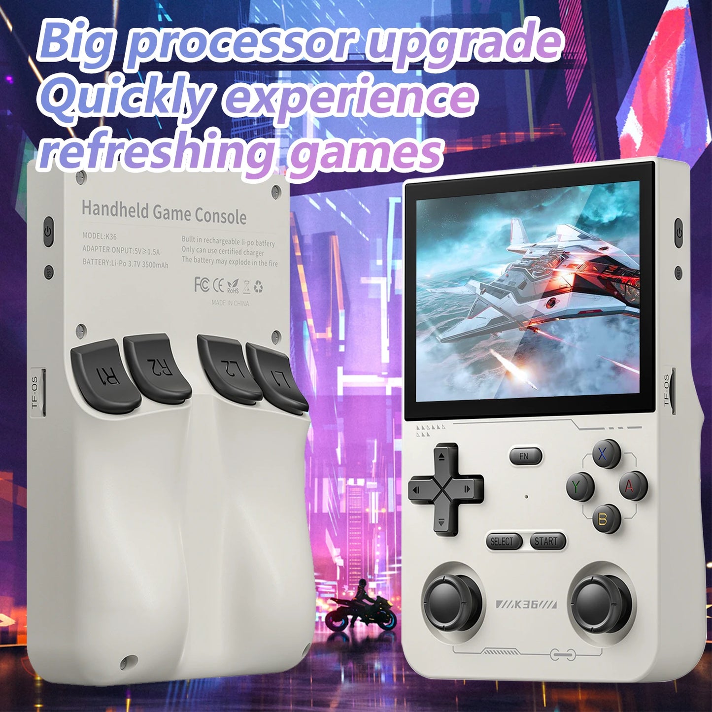 Handheld Game Console