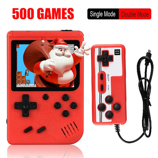 Portable Retro Mini Video Game Console 8-Bit Handheld Game Player