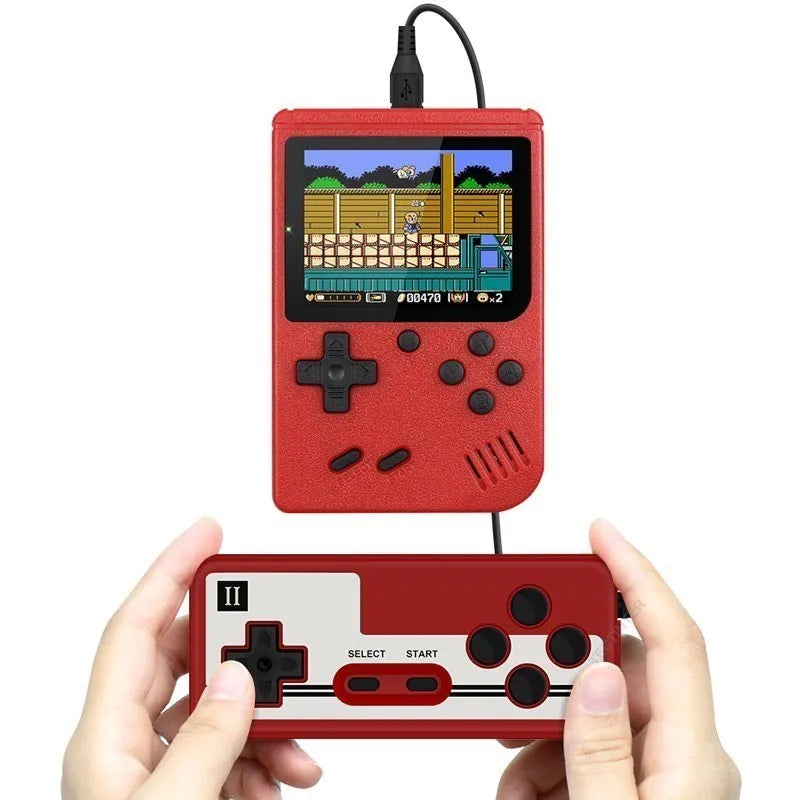 Portable Retro Mini Video Game Console 8-Bit Handheld Game Player