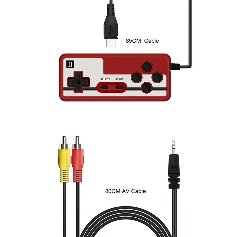 Portable Retro Mini Video Game Console 8-Bit Handheld Game Player