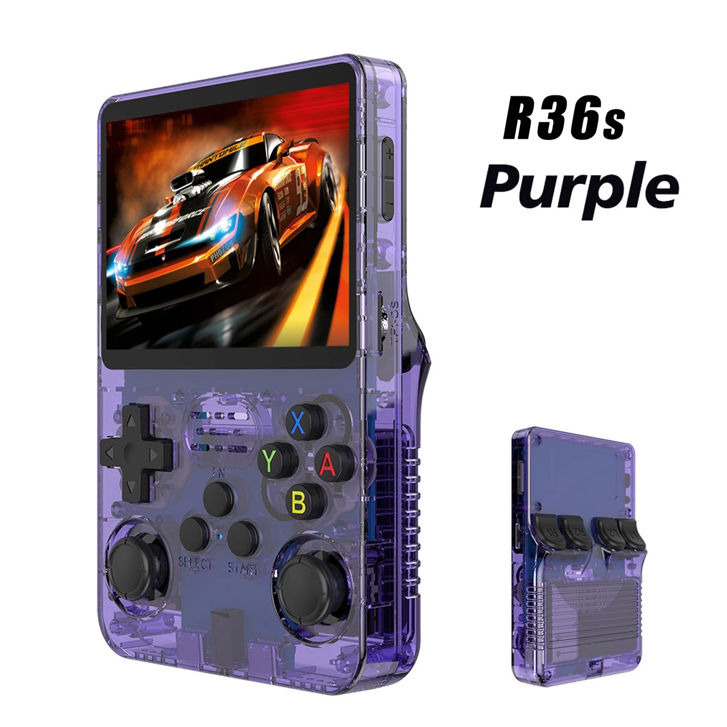 Handheld Game Console