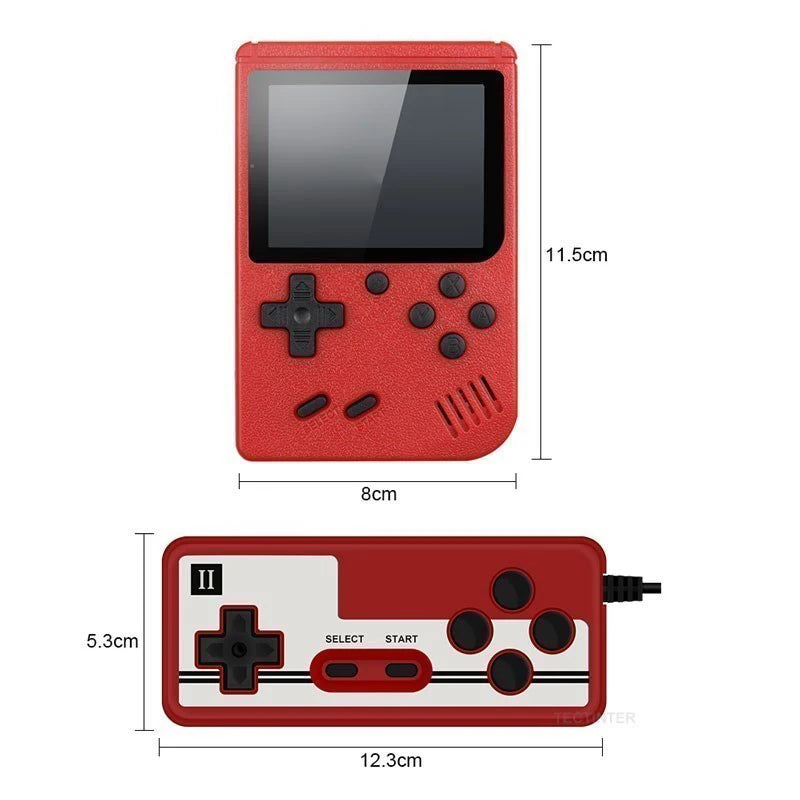 Portable Retro Mini Video Game Console 8-Bit Handheld Game Player