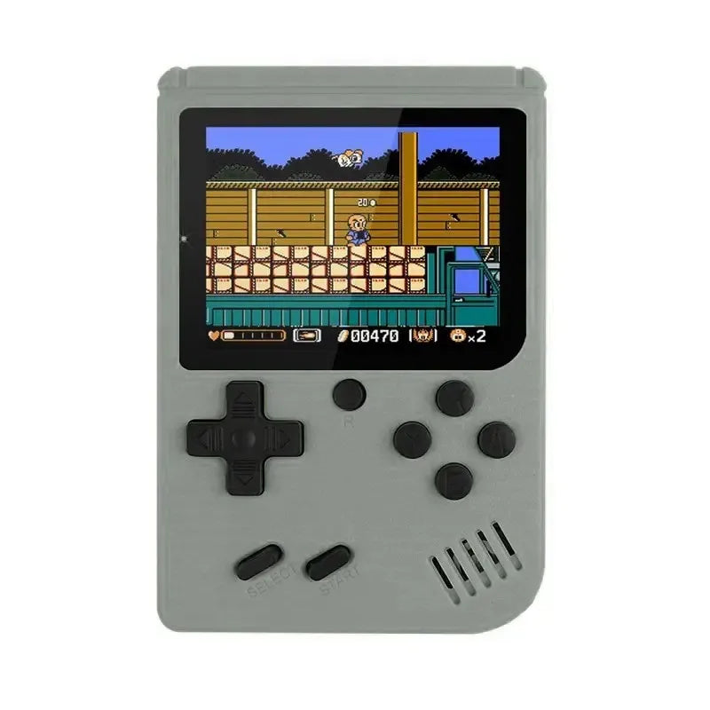 Consola de videojuegos portátil retro mini de 8 bits