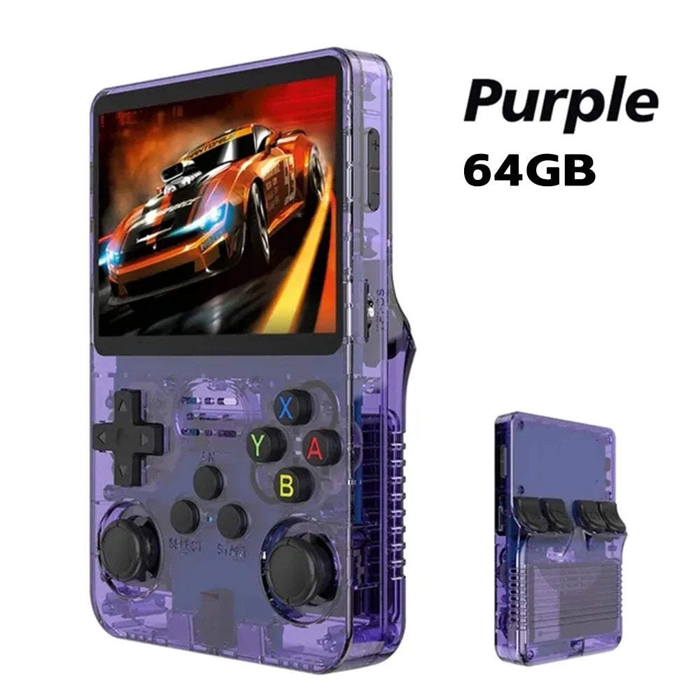 R36S Retro Handheld Video Game Console Linux System